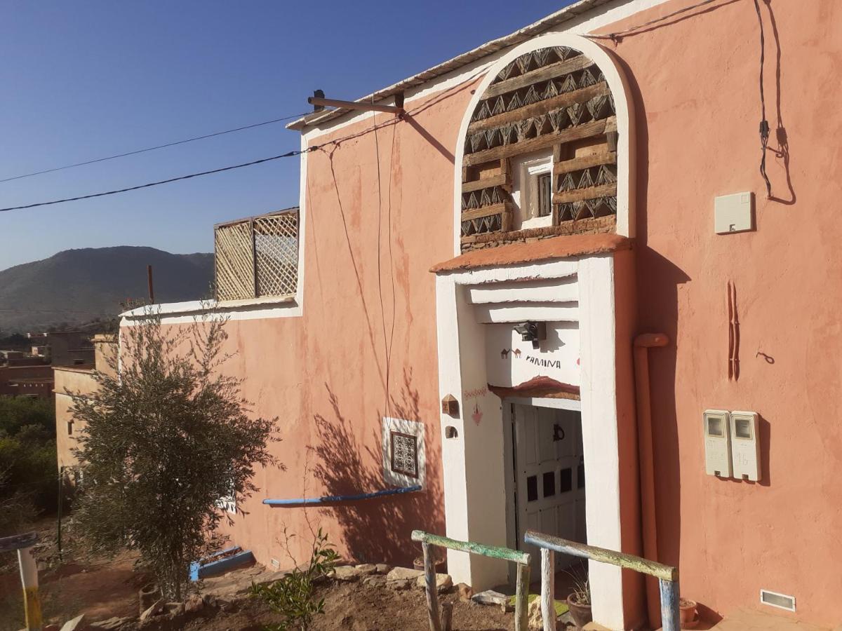 Chambre D'Hote Yamina Tafraout Dış mekan fotoğraf